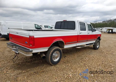 1997 Ford F-350 Xl z USA, uszkodzony, nr VIN 1FTJW36F2VEA92478